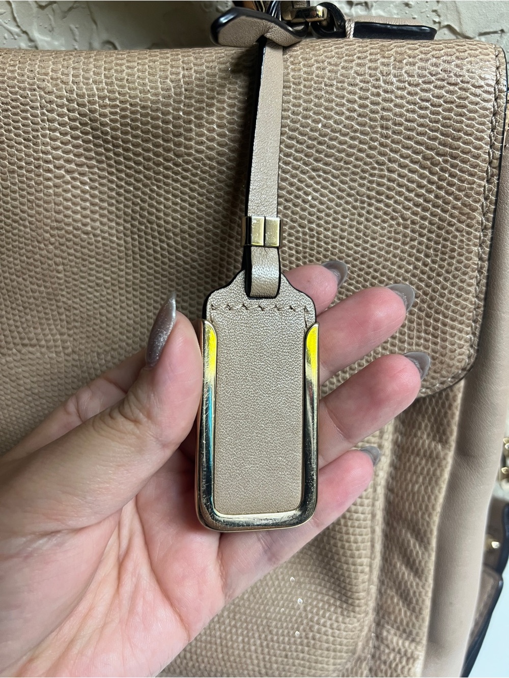 Coach Glitter Madison Sadie Flap Satchel - Picture 3 of 15